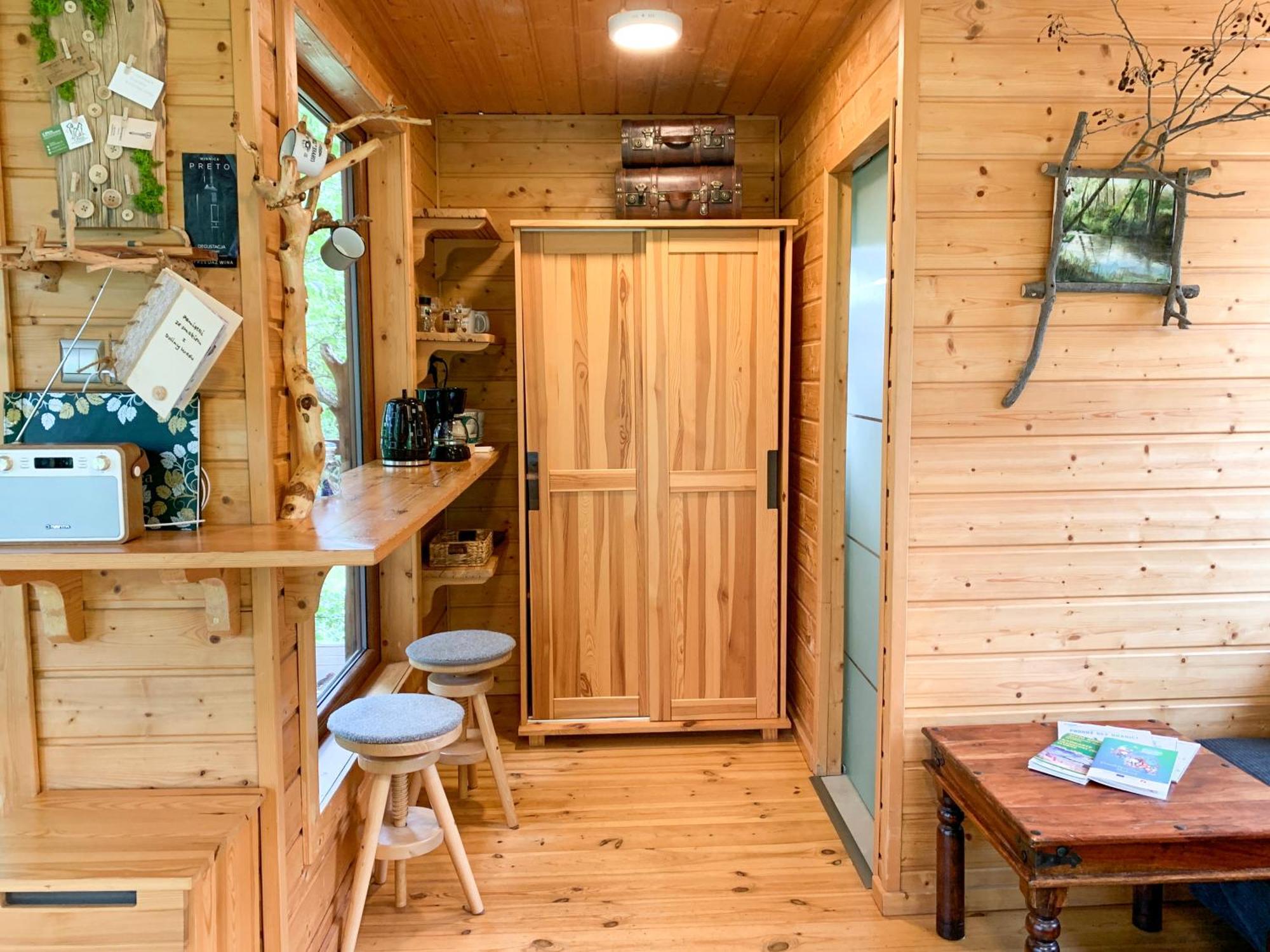 Domek Na Drzewie W Dolinie Uradu Экстерьер фото